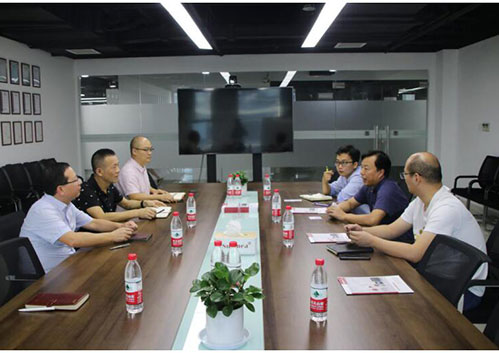 政企合作新升級，新區領導到訪米科