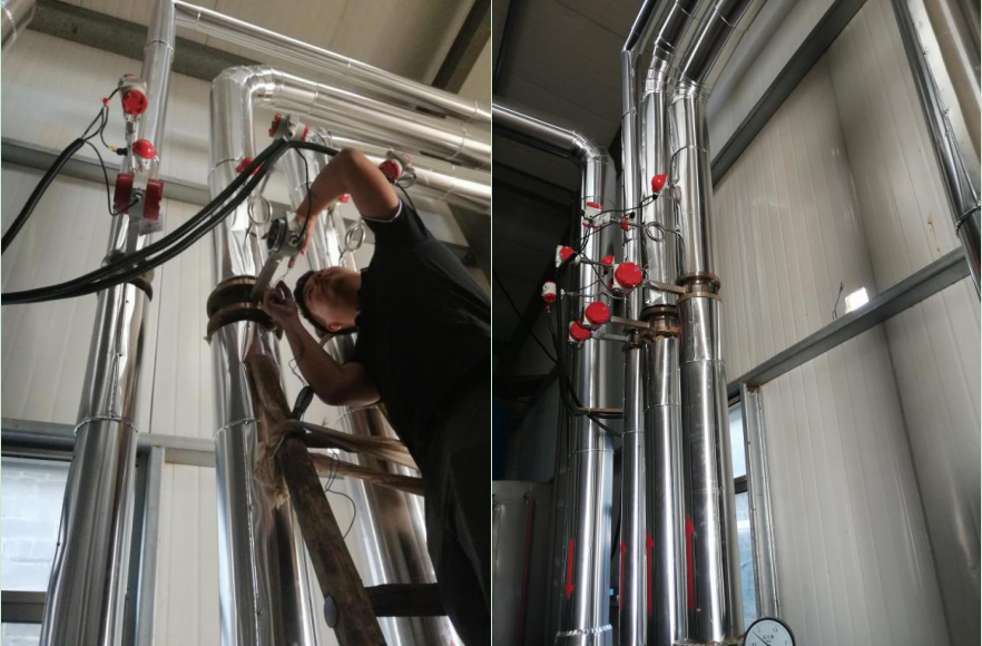 米科渦街流量計助力印染企業能效管控