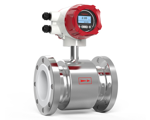 dn500智能電磁流量計